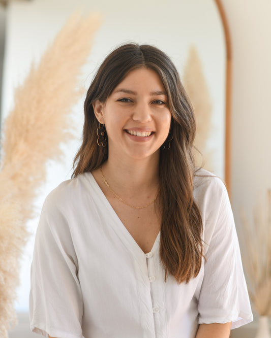 Photo of the maker, Megan