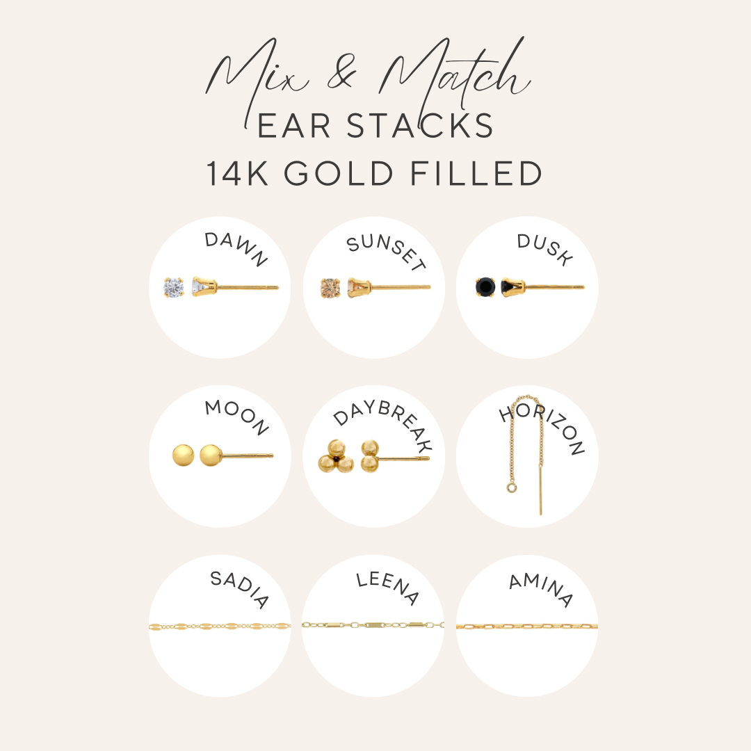 Daybreak Stud // Ear Stack Collection