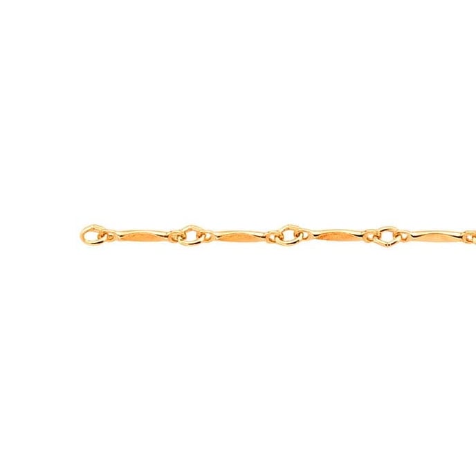 Leila Chain in 14k gf // RESERVATION for IN-PERSON Permanent Jewelry