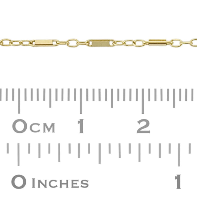 Leena Chain in 14k gf // RESERVATION for IN-PERSON Permanent Jewelry