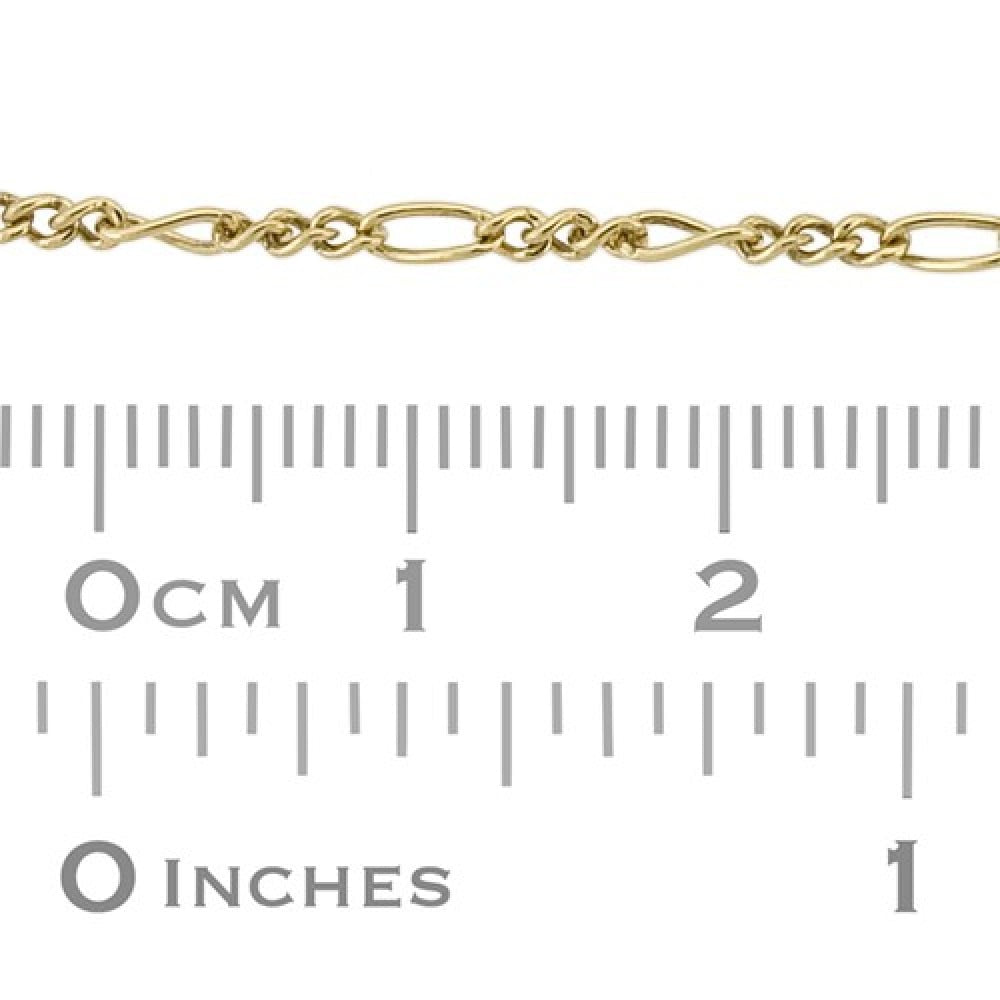 Aya Figaro Chain in 14k GF// RESERVATION for IN-PERSON Permanent Jewelry