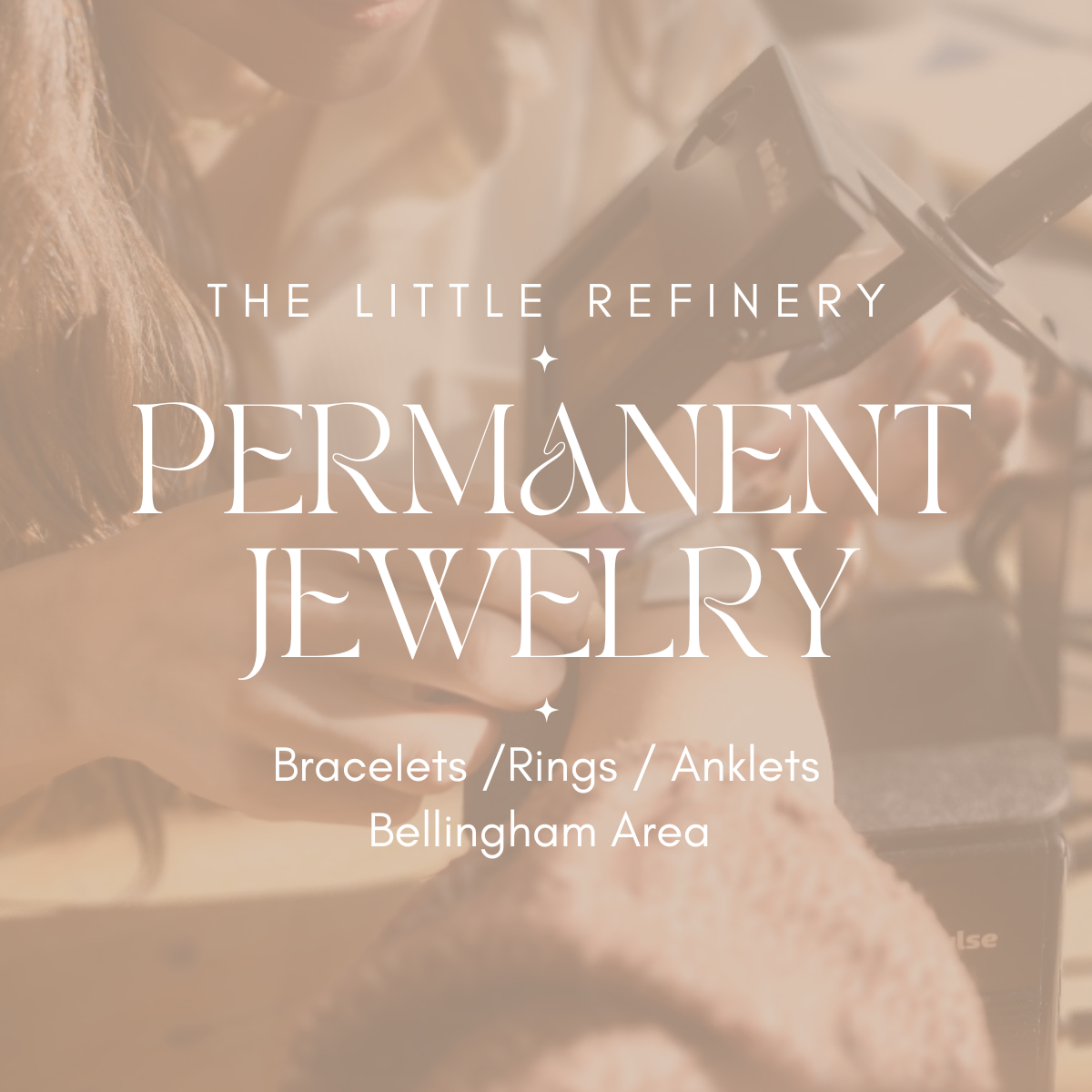 Tala Chain in 14k gf // RESERVATION for IN-PERSON Permanent Jewelry