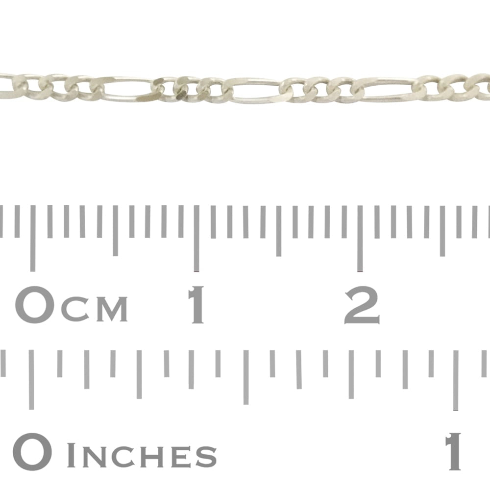Aya Figaro Chain in Sterling // RESERVATION for IN-PERSON Permanent Jewelry