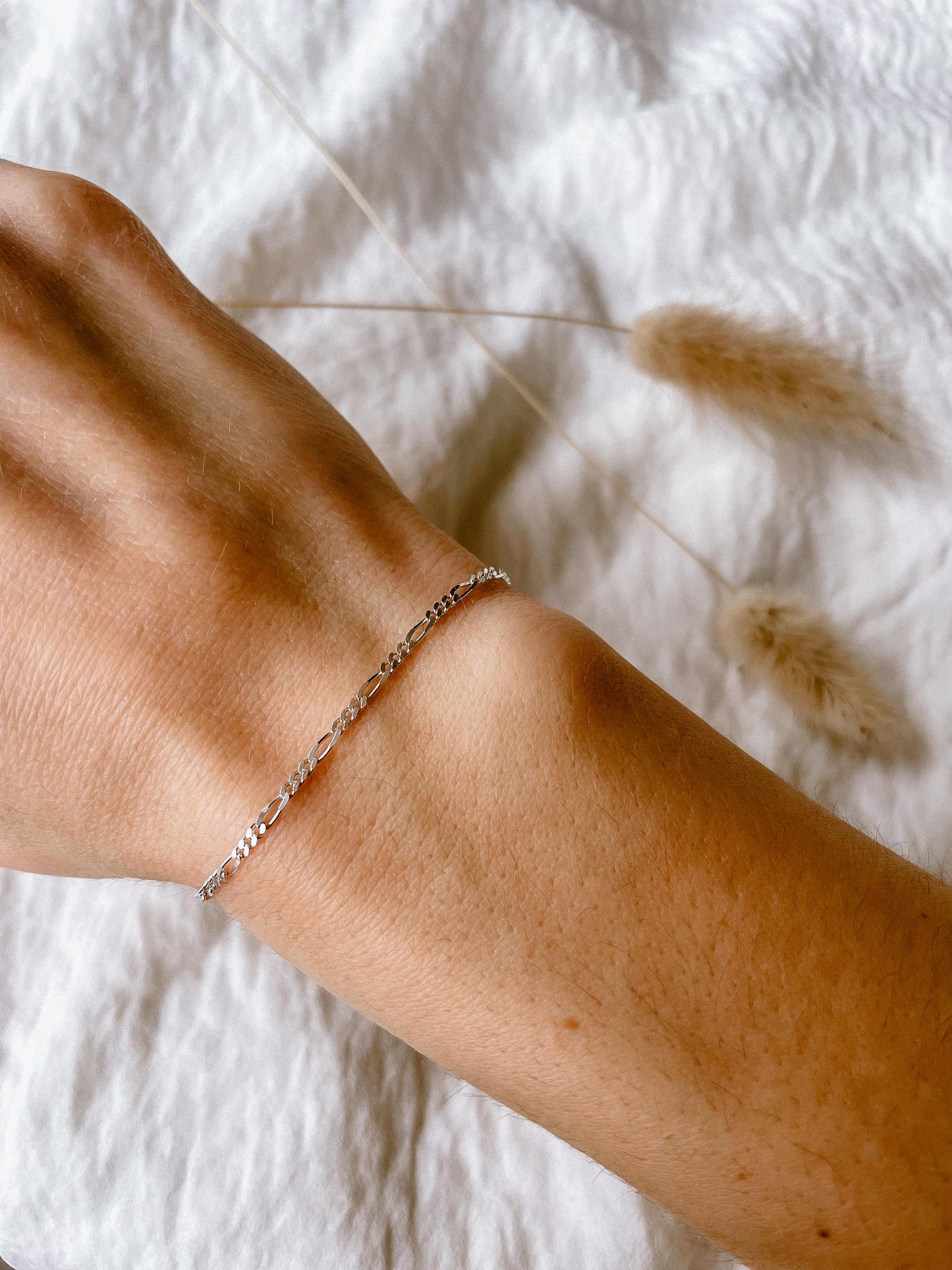 Aya Figaro Chain in Sterling // RESERVATION for IN-PERSON Permanent Jewelry
