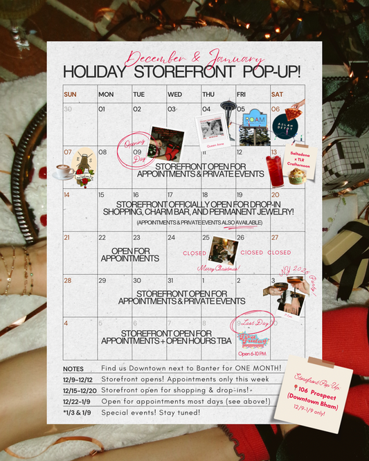 CLOSED: Holiday Storefront Pop-Up Downtown Bellingham 12/9-1/9