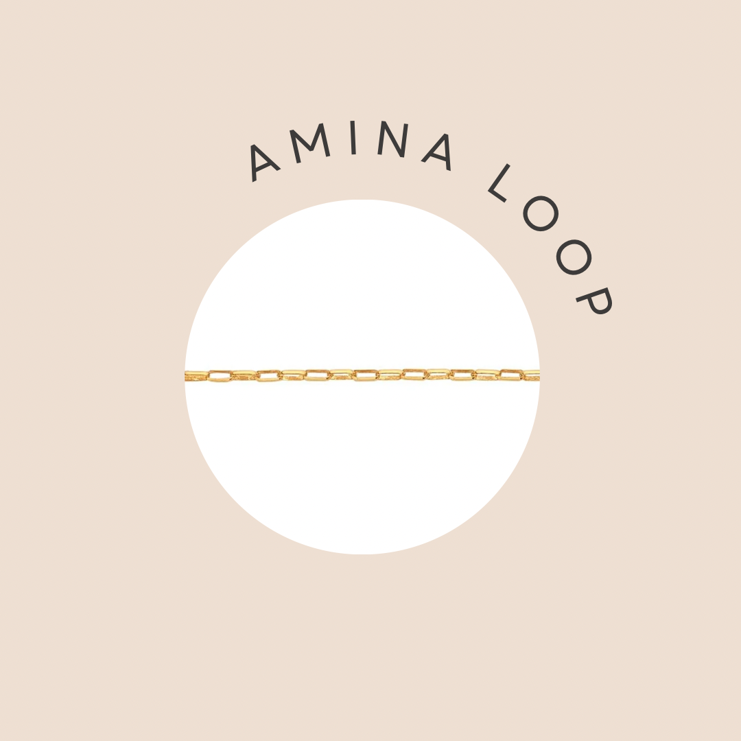 Amina Loop Connector // Ear Stack Collection