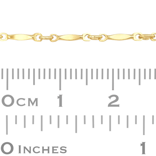 Leila Chain in 14k gf // RESERVATION  for IN-PERSON Permanent Jewelry