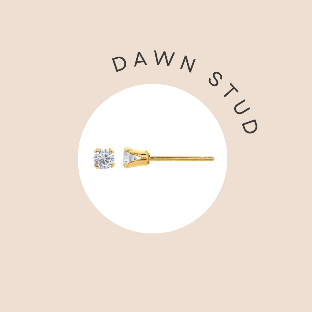 Dawn Sunset Stud // Ear Stack Collection