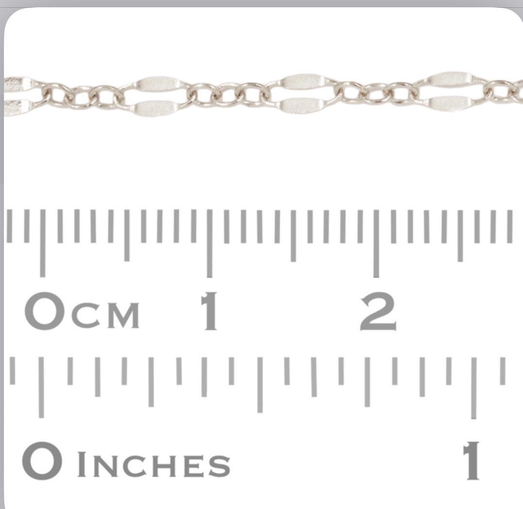 Sadia Chain in Sterling Silver
