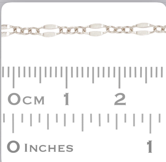 Sadia Chain in Sterling Silver