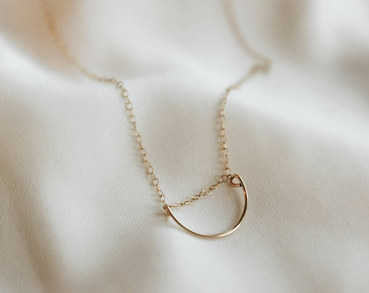 Verona Necklace // 14k GF or Silver